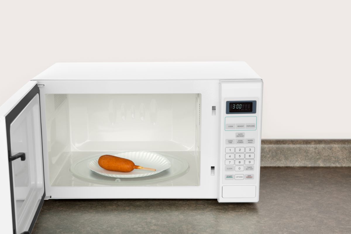 Can You Cook Mini Corn Dogs In The Microwave?