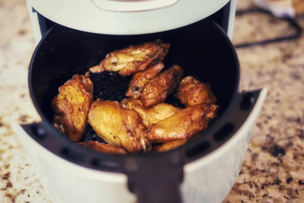 How-Long-To-Reheat-Wings-In-An-Air-Fryer