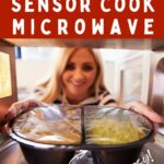 what is a sensor cooking microwave dinners done quick pin