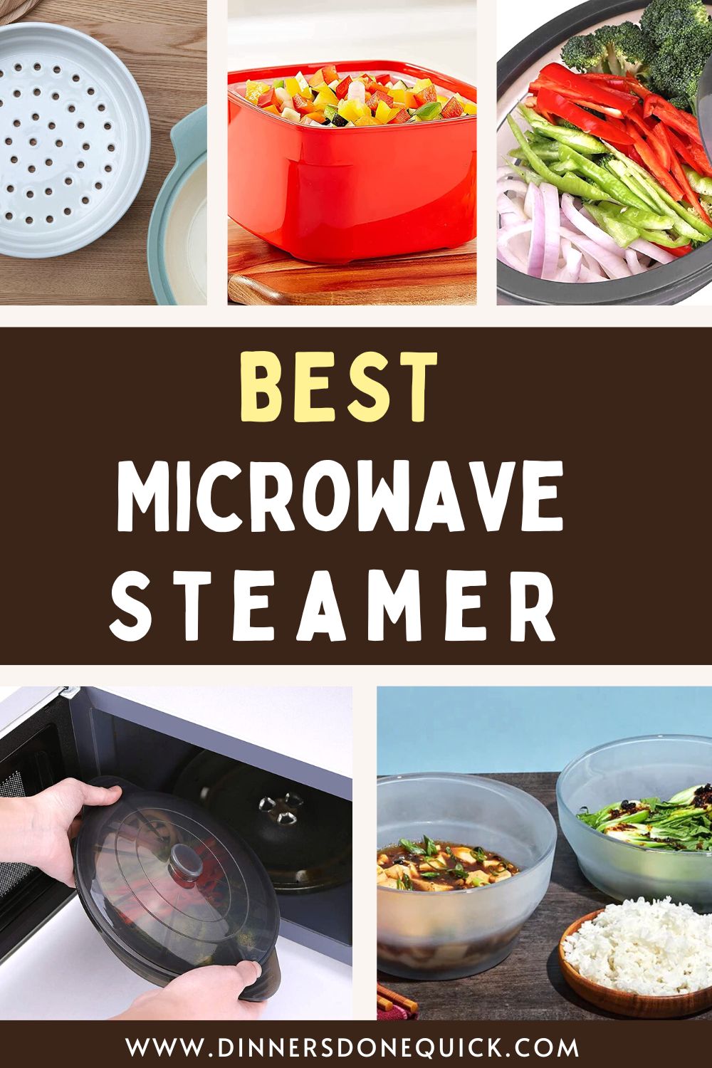 10 Best Microwave Steamers for Fast, Steamy, Healthy Food Dinners