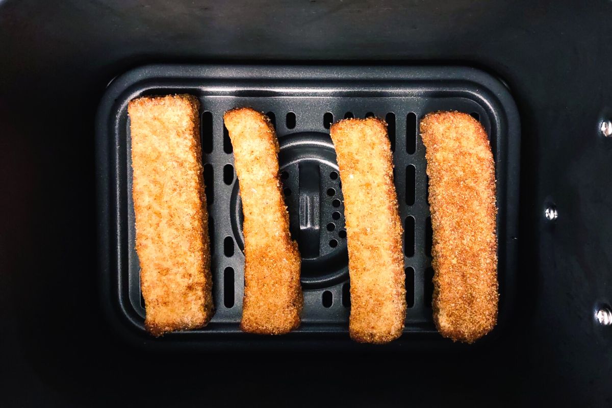 How to Cook Frozen French Toast Sticks in the Air Fryer Dinners Done Quick