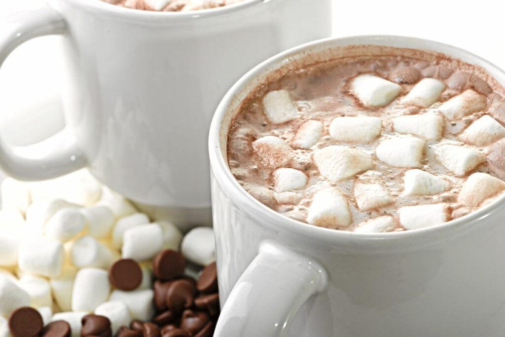 how long to microwave milk for hot chocolate dinners done quick