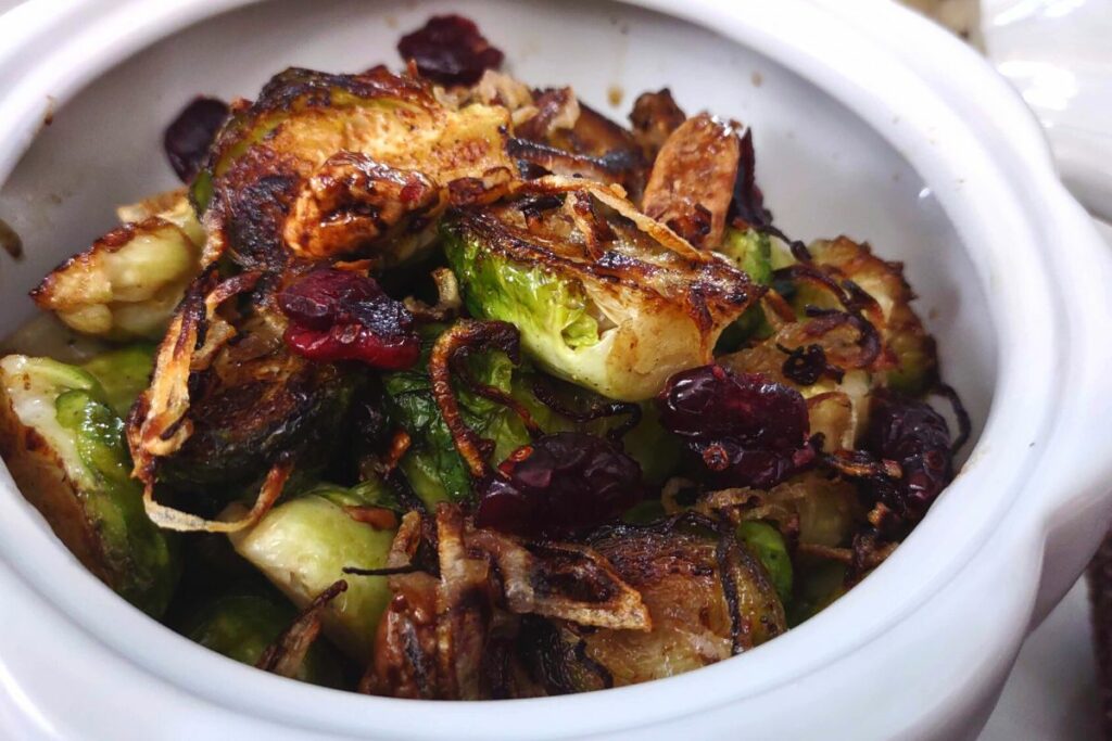 how to cook honey balsamic brussel sprouts in the microwave dinners done quick