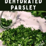 how to dehydrate parsley in the air fryer dinners done quick pin