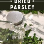 how to dry parsley in the microwave dinners done quick pin
