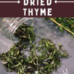 how to dry thyme in the microwave dinners done quick pinterest