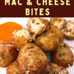 how to make air fryer mac and cheese bites dinners done quick pinterest