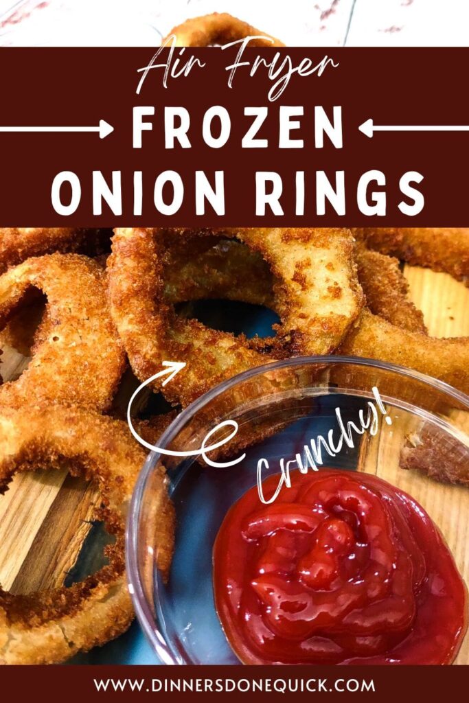 how to make frozen onion rings in the air fryer dinners done quick pinterest