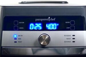 How to Preheat a Pampered Chef Air Fryer - Easy Guide