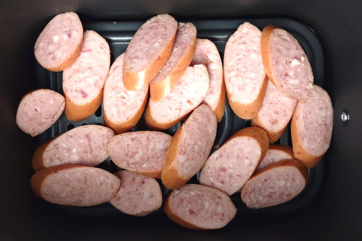 How to Cook Kielbasa in the Air Fryer Melts in Your Mouth Dinners
