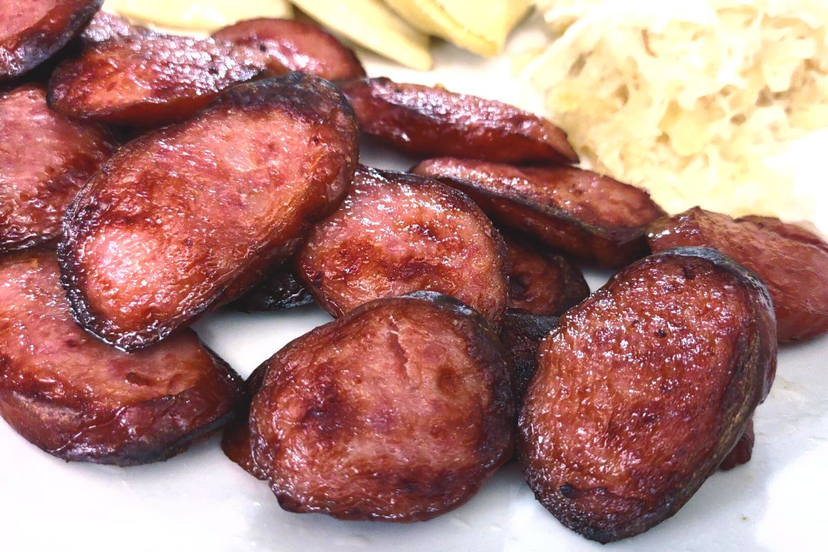 How to Cook Kielbasa in the Air Fryer Melts in Your Mouth Dinners