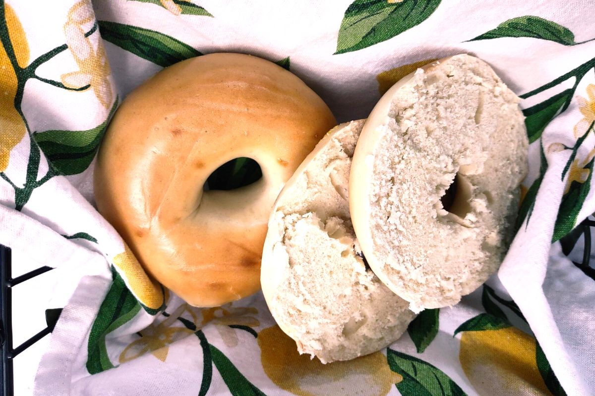 How to Defrost a Bagel in the Air Fryer Warm and Fluffy Dinners