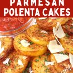 easy air fryer polenta cakes recipe dinners done quick pinterest