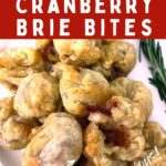 how to cook cranberry brie bites in the air fryer dinners done quick pinterest