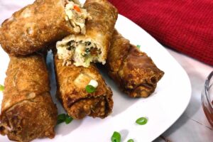 how to cook frozen egg rolls in the air fryer dinners done quick
