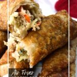 how to cook frozen egg rolls in the air fryer dinners done quick pinterest