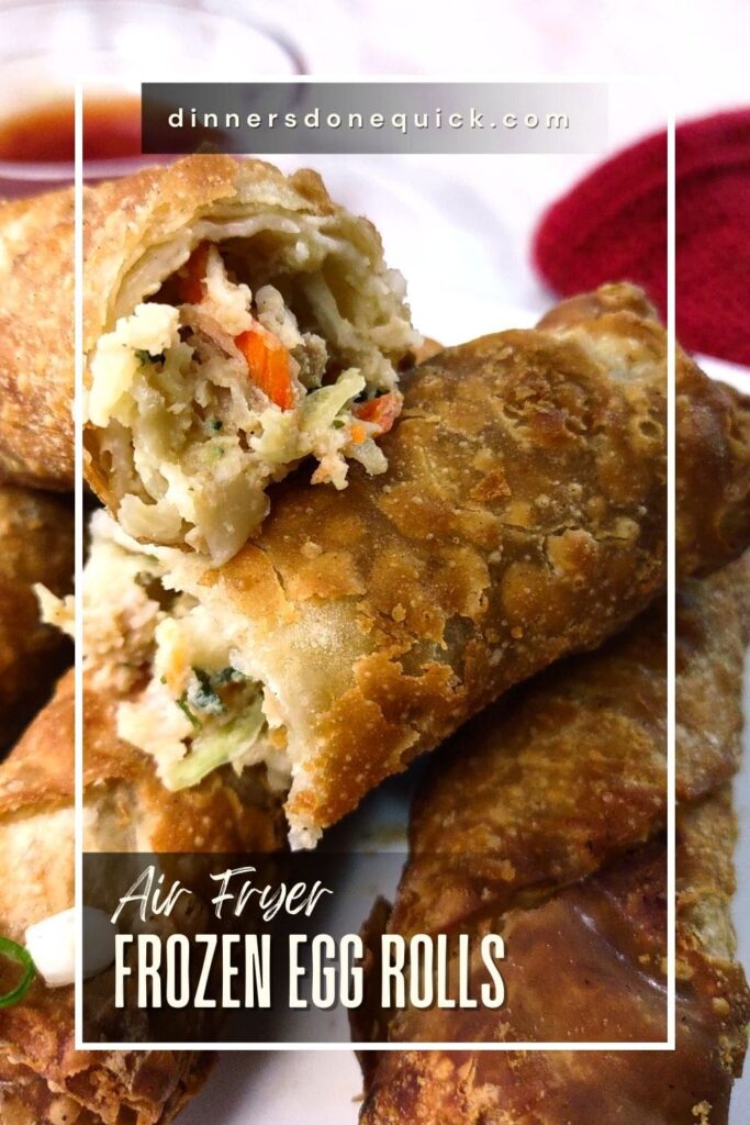 how to cook frozen egg rolls in the air fryer dinners done quick pinterest