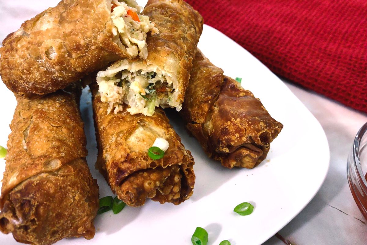 How Long To Cook Frozen Egg Rolls In Air Fryer Dinners Done Quick