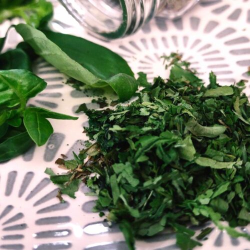 how to dry fresh basil in the air fryer dinners done quick