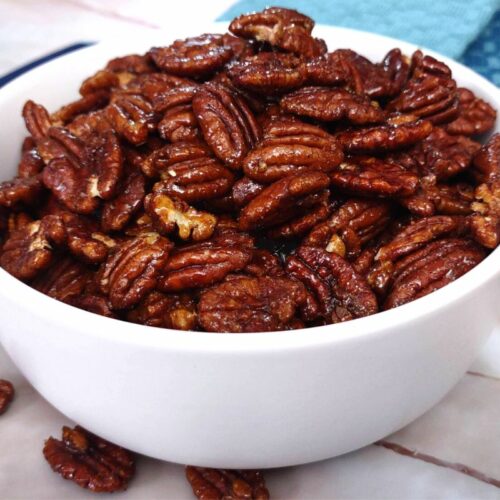 how to make honey roasted pecans in the air fryer dinners done quick