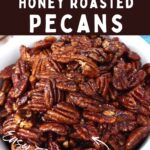how to make honey roasted pecans in the air fryer dinners done quick pinterest