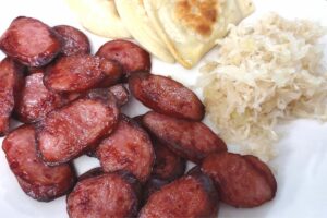 How to Cook Kielbasa in the Air Fryer - Melts in Your Mouth
