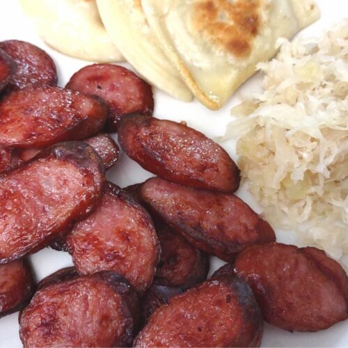 how to make kielbasa in the air fryer dinners done quick