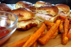 how to make turkey sliders in the air fryer dinners done quick