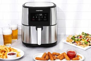 how to use chefman air fryer helpful guide dinners done quick