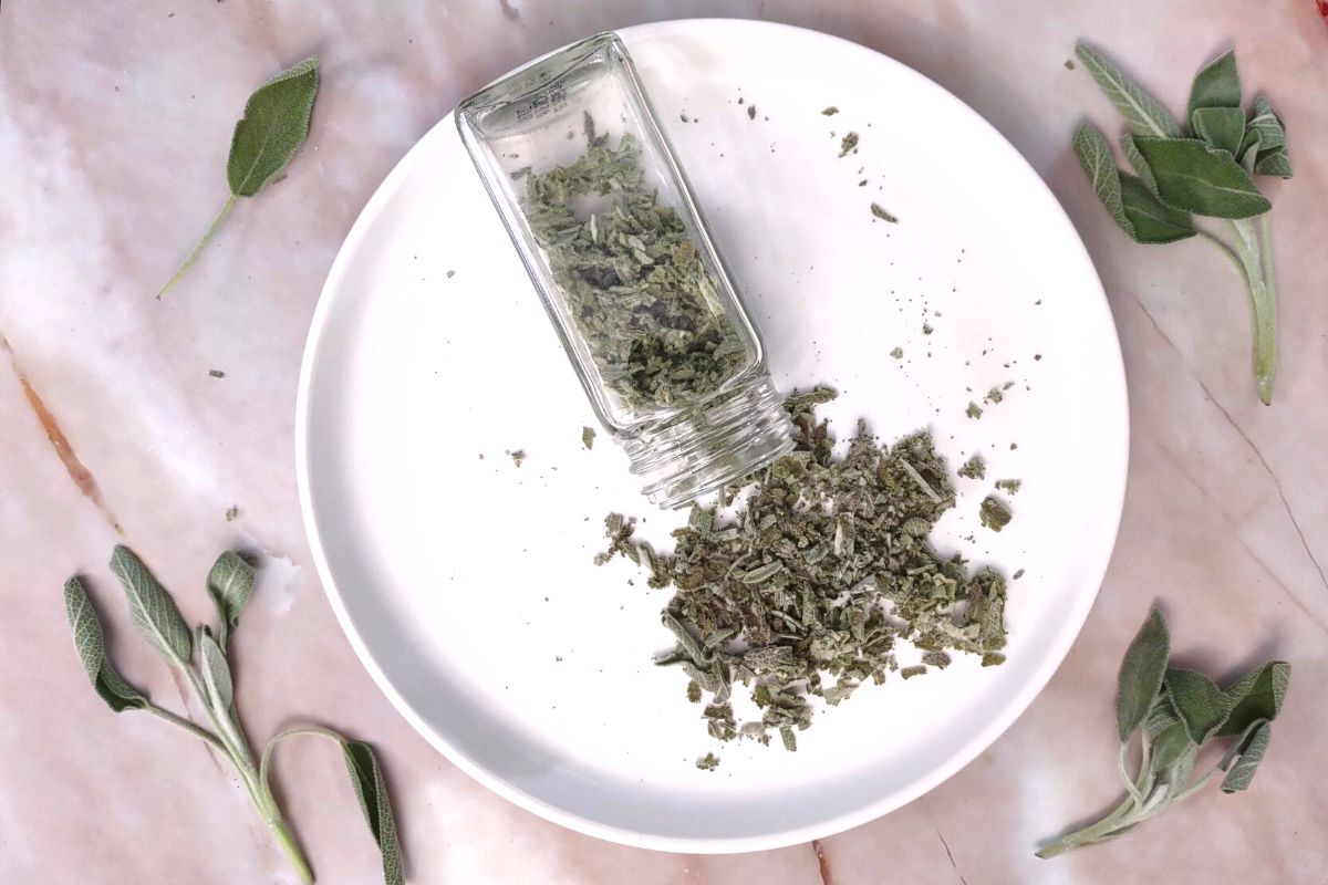 How to Dry Sage in the Air Fryer Quick and Easy Dinners Done Quick