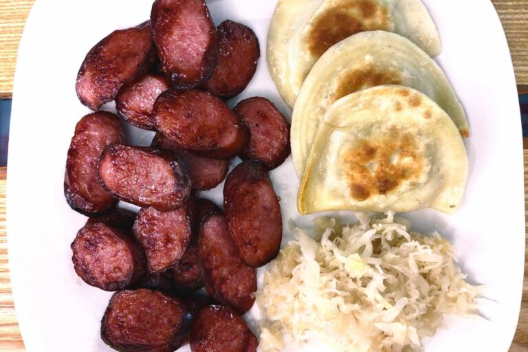 How to Cook Kielbasa in the Air Fryer Melts in Your Mouth Dinners