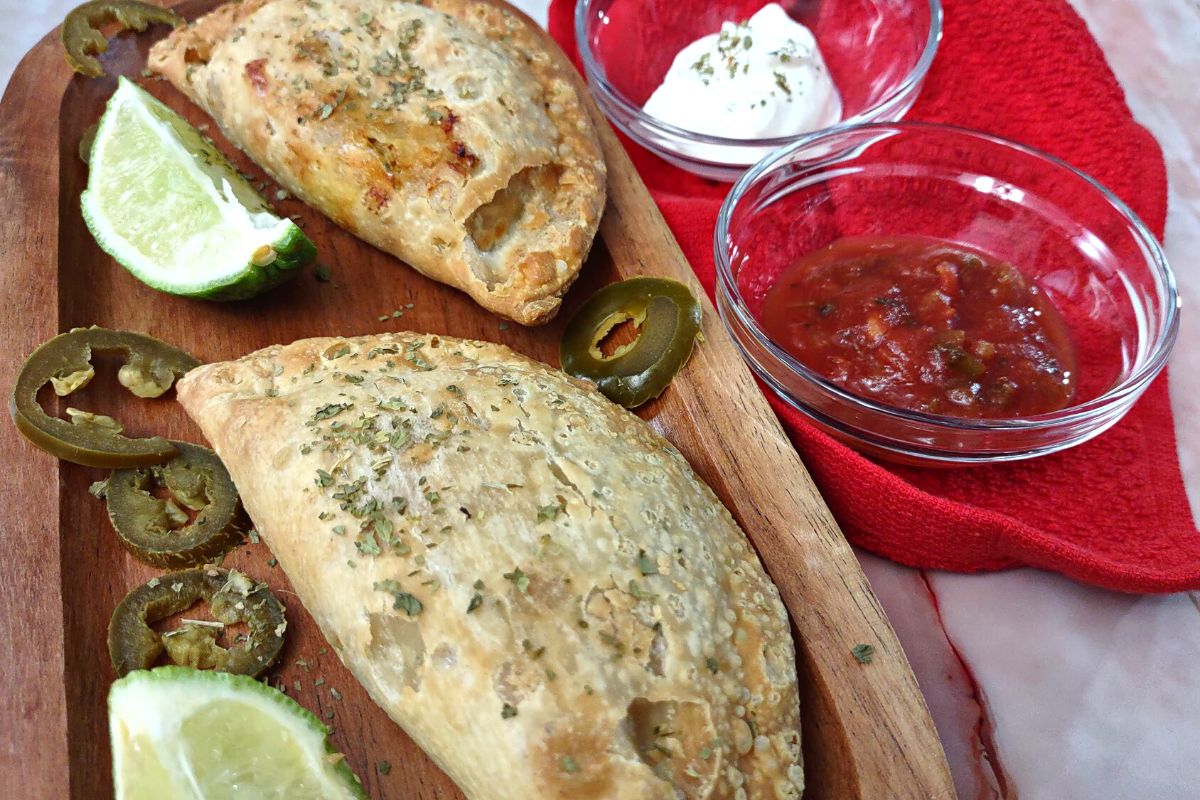 How to Cook Frozen Empanadas in the Air Fryer So Crunchy! Dinners