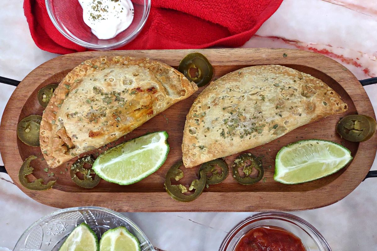 How to Cook Frozen Empanadas in the Air Fryer So Crunchy! Dinners