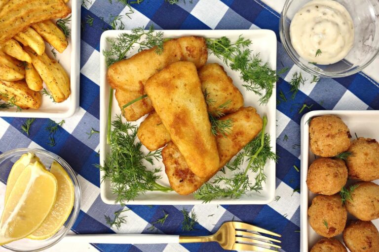 Frozen Breaded Fish in the Air Fryer: Easy Crispy Meal! - Dinners Done