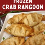 frozen crab rangoons in the air fryer cooking instructions dinners done quick pinterest
