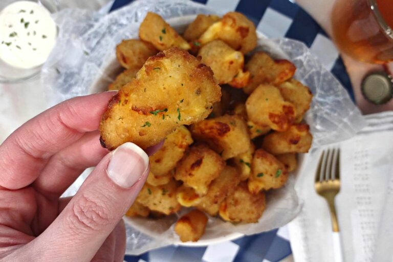 Air Fryer Frozen Cheese Curds Easy Snacks! Dinners Done Quick