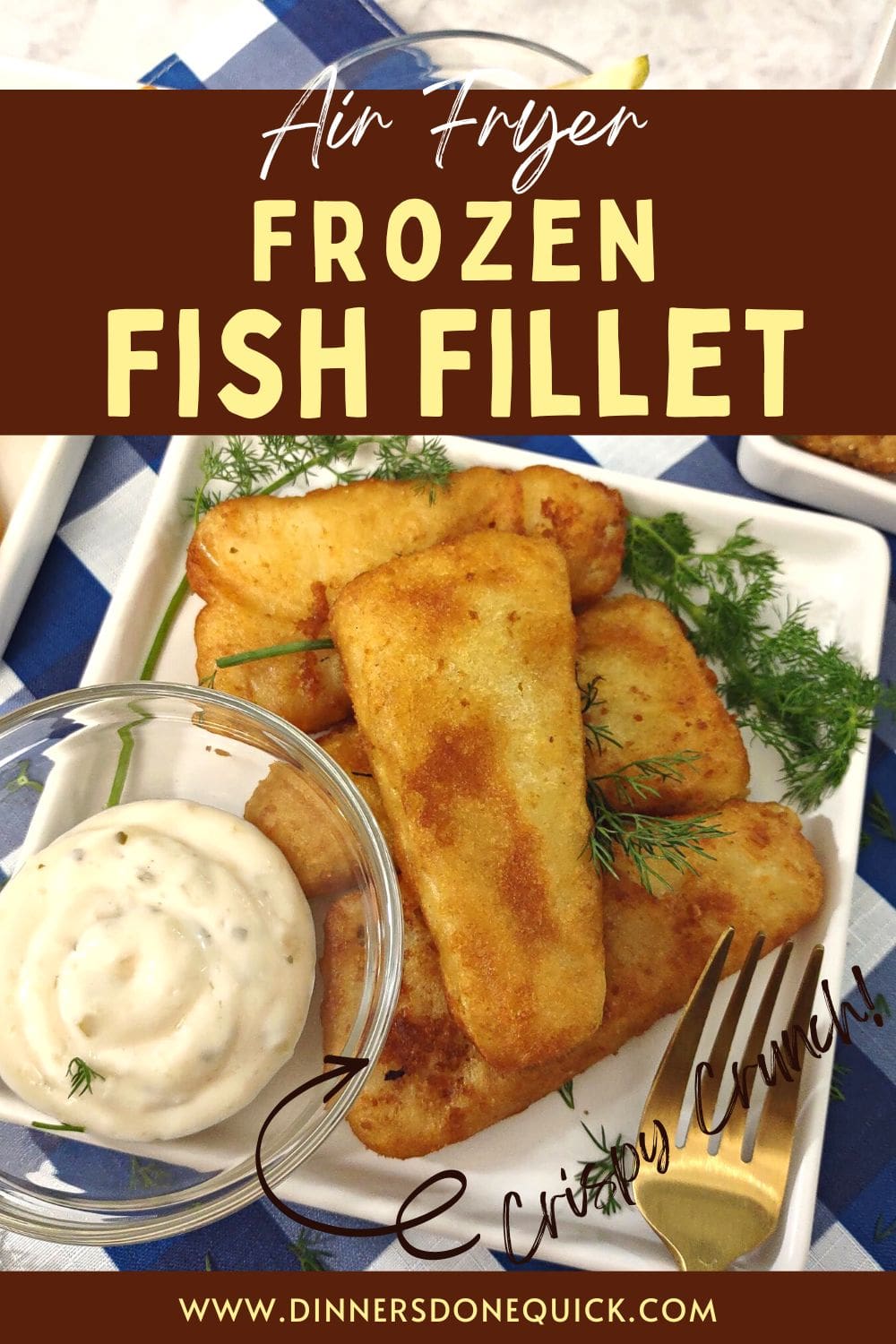How to Cook Frozen Breaded Fish in the Air Fryer Dinners Done Quick