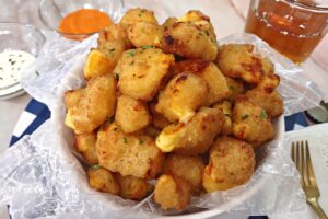 Air Fryer Frozen Cheese Curds - Easy Snacks!