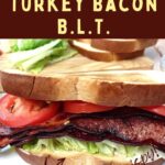how to cook turkey bacon blt sandwich in the air fryer dinners done quick pinterest