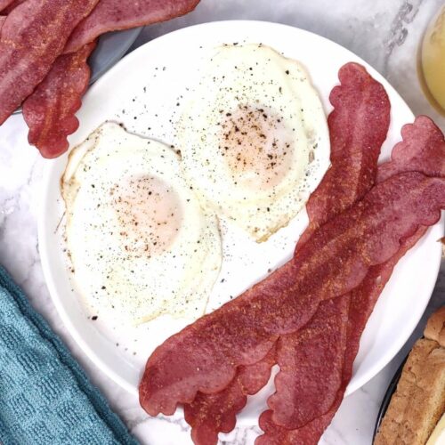 how to cook turkey bacon in the microwave dinners done quick