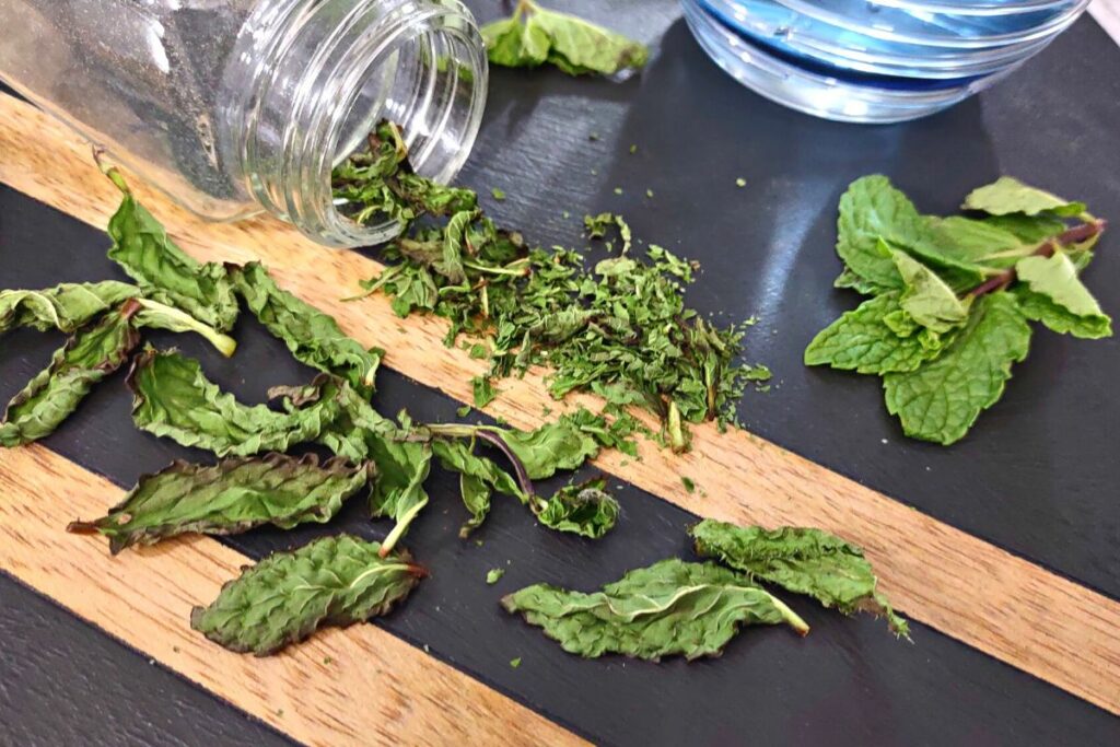 how to dry mint in the microwave dinners done quick