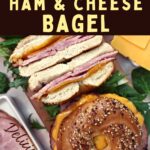 how to make a hot ham and cheese sandwich in the air fryer dinners done quick pinterest