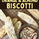 how to make crunchy orange and almond biscotti in the air fryer dinners done quick pinterest