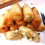 how to make frozen spring rolls in the air fryer dinners done quick