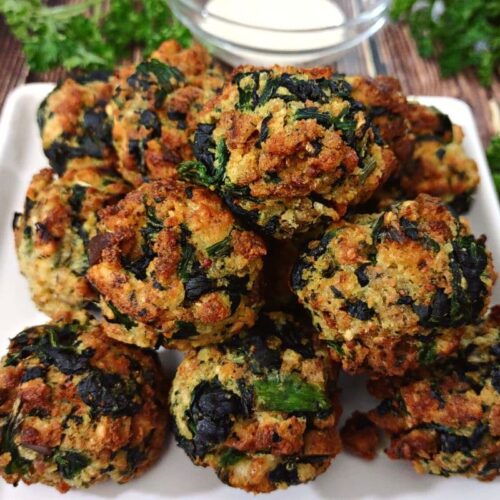 how to make spinach balls in the air fryer dinners done quick