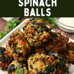 how to make spinach balls in the air fryer dinners done quick pinterest