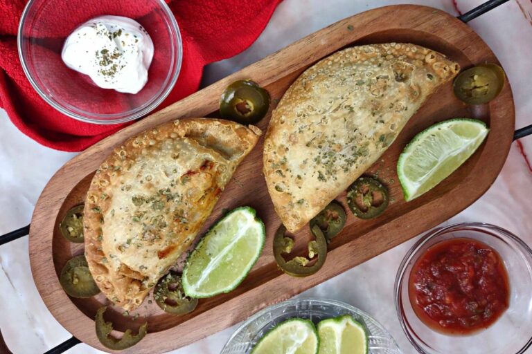 How to Cook Frozen Empanadas in the Air Fryer So Crunchy! Dinners