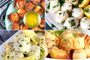 best air fryer scallop recipes to try today dinners done quick
