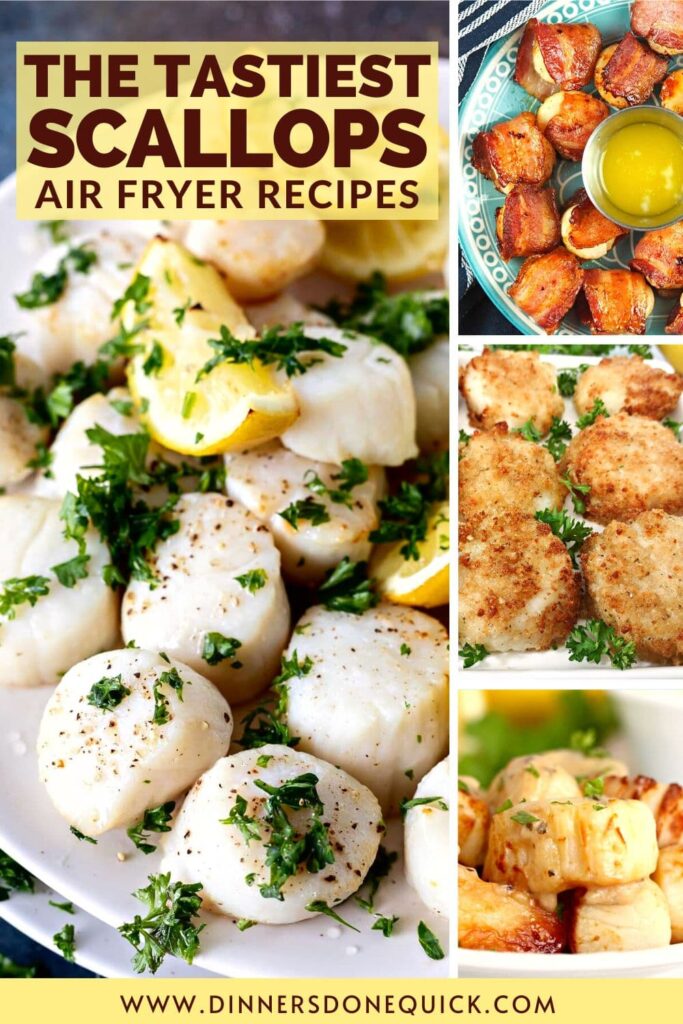 best air fryer scallop recipes to try today dinners done quick pinterest