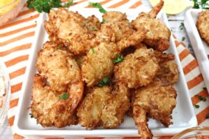 Best Air Fryer Frozen Coconut Shrimp Recipe